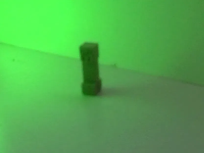 Máy in 3D có in hình creeper lên trên - Image 4