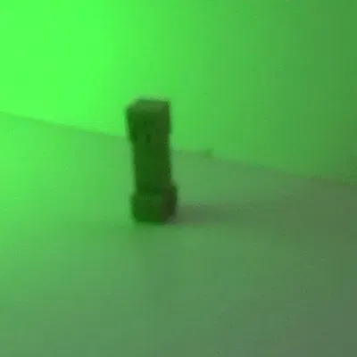 Máy in 3D có in hình creeper lên trên