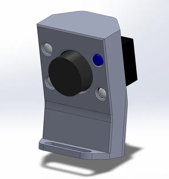 Vỏ gắn Creality Nebula Cam cho Qidi Q2 (Qidi Q2 Nebula Cam Housing) - Image 1