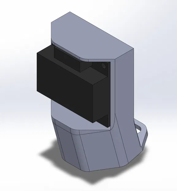 Vỏ gắn Creality Nebula Cam cho Qidi Q2 (Qidi Q2 Nebula Cam Housing) - Image 2