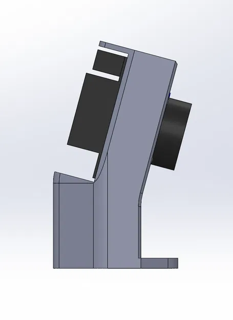 Vỏ gắn Creality Nebula Cam cho Qidi Q2 (Qidi Q2 Nebula Cam Housing) - Image 3