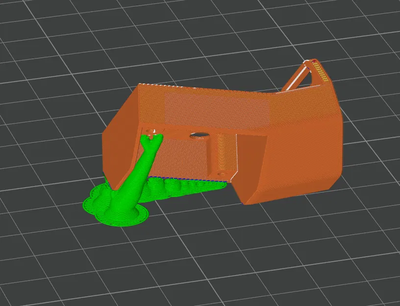 Vỏ gắn Creality Nebula Cam cho Qidi Q2 (Qidi Q2 Nebula Cam Housing) - Image 6