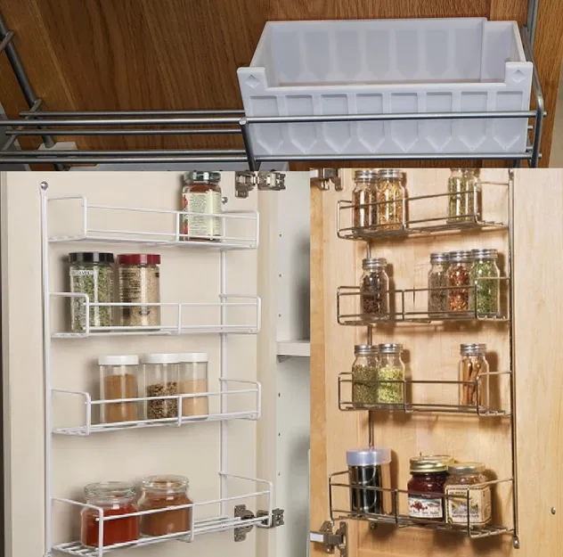 Khay Bin cho Kệ Gia Vị Gắn Cửa (Bin for Door Mount Spice Rack) - Image 2