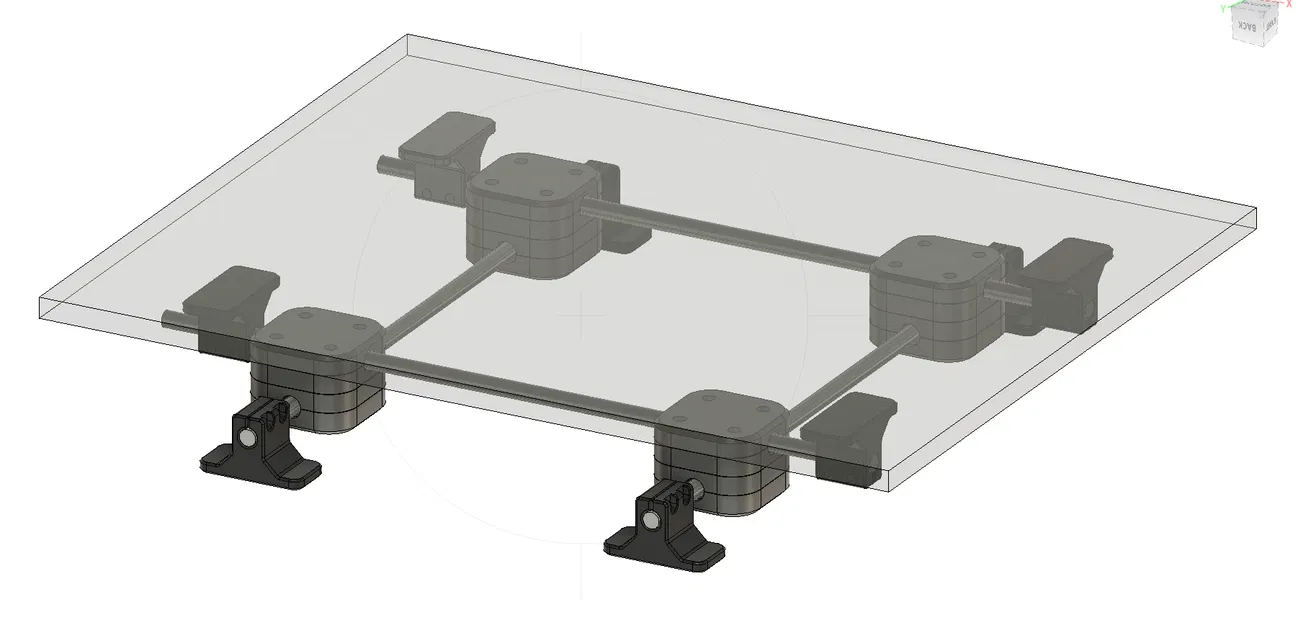 Đế bệ chống rung (Anti Vibration Platform Base) cho máy in 3D - Image 1
