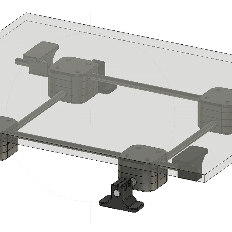Đế bệ chống rung (Anti Vibration Platform Base) cho máy in 3D