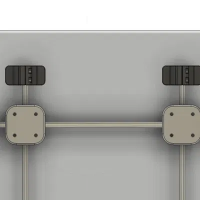 Đế bệ chống rung (Anti Vibration Platform Base) cho máy in 3D