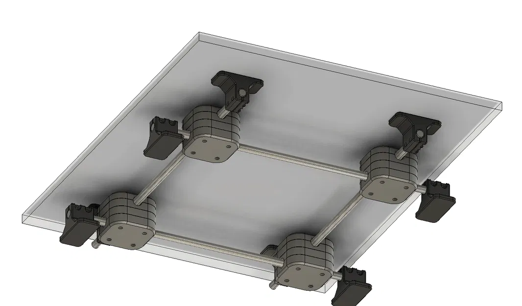 Đế bệ chống rung (Anti Vibration Platform Base) cho máy in 3D - Image 3
