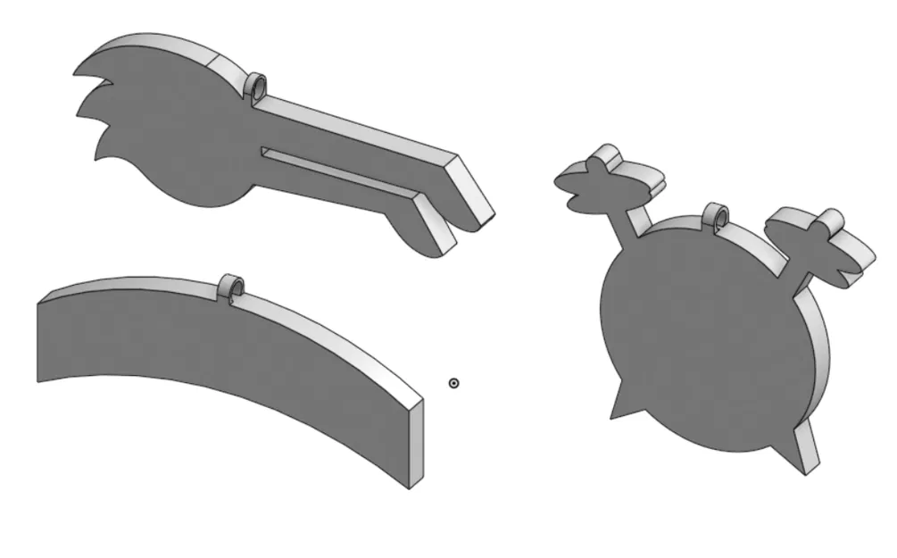 Huy hiệu Sonic Underground (Medallions) - Image 1