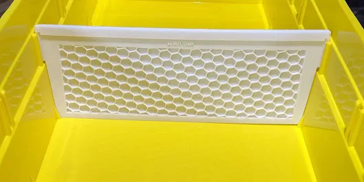 Vách ngăn cho thùng nhựa 8" rộng x 4" cao (DSB108 / Akro-Mils 40150) - Image 1