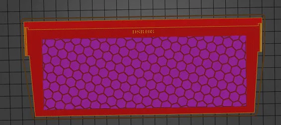 Vách ngăn cho thùng nhựa 8" rộng x 4" cao (DSB108 / Akro-Mils 40150) - Image 4