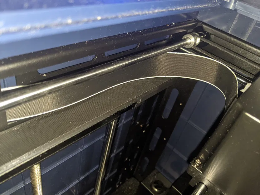 Dải chèn sau cho Anycubic 4Max Pro 2.0 (Rear Filler Strip) - Image 2