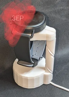 Giá đỡ đồng hồ Fossil Watch Stand 3EP - Image 1