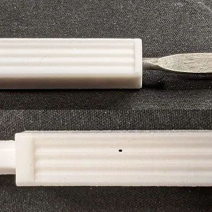 Giá đỡ & tay cầm bộ needle file 10 món: để bàn hoặc gắn tường