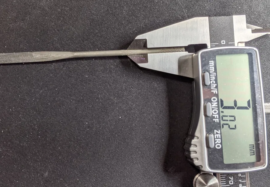 Giá đỡ & tay cầm bộ needle file 10 món: để bàn hoặc gắn tường - Image 3