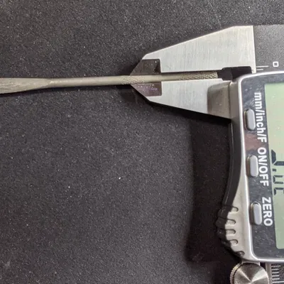 Giá đỡ & tay cầm bộ needle file 10 món: để bàn hoặc gắn tường