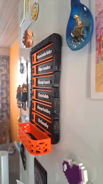 Bảng việc nhà Choreboard (bản để bàn & gắn tủ lạnh) - Image 2