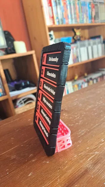 Bảng việc nhà Choreboard (bản để bàn & gắn tủ lạnh) - Image 5