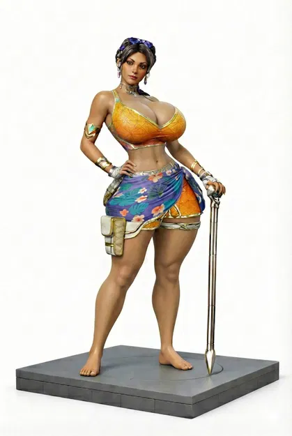 Tượng Stylized Bust & Full Figure – Dễ In – Lấy Cảm Hứng APEX LEGENDS LOBA - Image 1