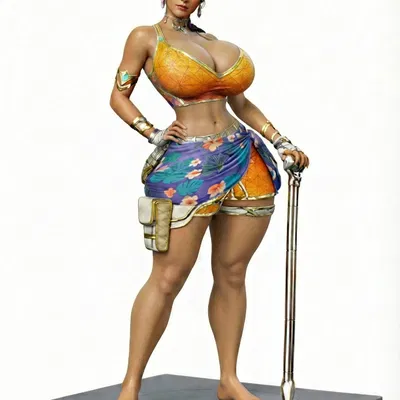 Tượng Stylized Bust & Full Figure – Dễ In – Lấy Cảm Hứng APEX LEGENDS LOBA