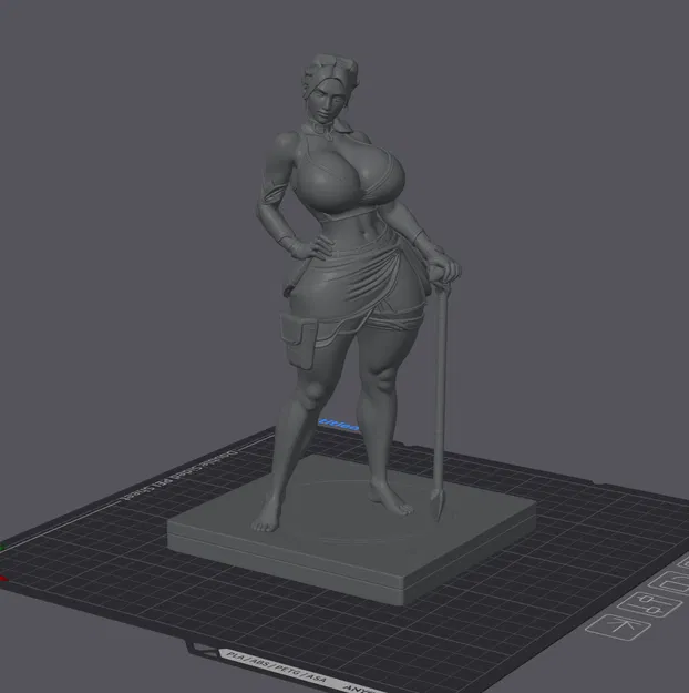 Tượng Stylized Bust & Full Figure – Dễ In – Lấy Cảm Hứng APEX LEGENDS LOBA - Image 2