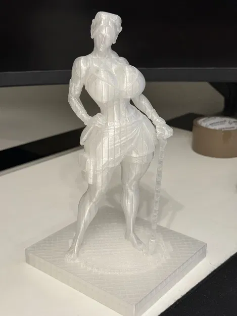 Tượng Stylized Bust & Full Figure – Dễ In – Lấy Cảm Hứng APEX LEGENDS LOBA - Image 3