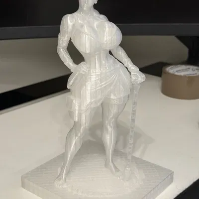 Tượng Stylized Bust & Full Figure – Dễ In – Lấy Cảm Hứng APEX LEGENDS LOBA