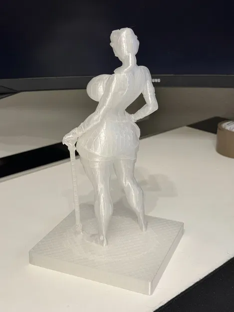 Tượng Stylized Bust & Full Figure – Dễ In – Lấy Cảm Hứng APEX LEGENDS LOBA - Image 4