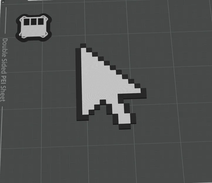 Posavasos Cursor Retro PixelPosavasos Cursor Retro Pixel - Image 2