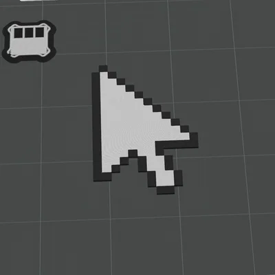 Posavasos Cursor Retro PixelPosavasos Cursor Retro Pixel