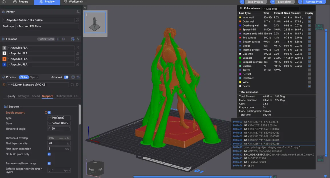 Tượng Stylized Bust & Full Figure – Dễ In – Lấy Cảm Hứng APEX LEGENDS LOBA - Image 6