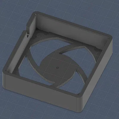 Ốp che (Shroud) cho quạt Noctua NF-A4x10