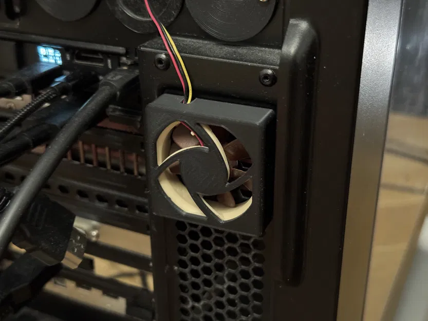 Ốp che (Shroud) cho quạt Noctua NF-A4x10 - Image 2