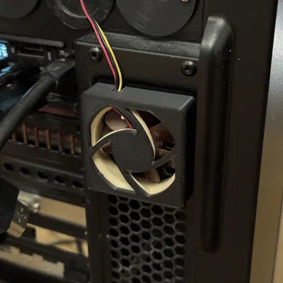 Ốp che (Shroud) cho quạt Noctua NF-A4x10