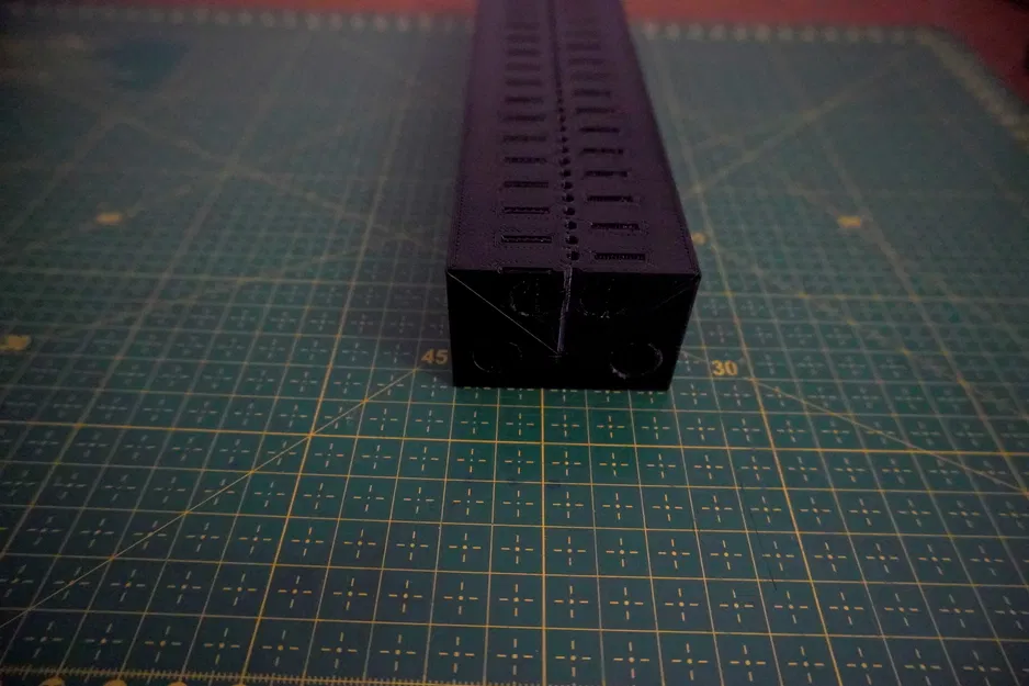 Cữ đục lỗ cho đóng sách (punching cradle) – cuna de punzonado para encuadernación - Image 3