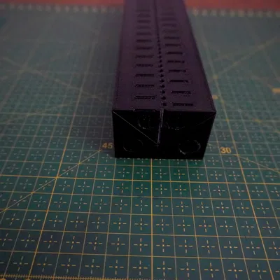 Cữ đục lỗ cho đóng sách (punching cradle) – cuna de punzonado para encuadernación