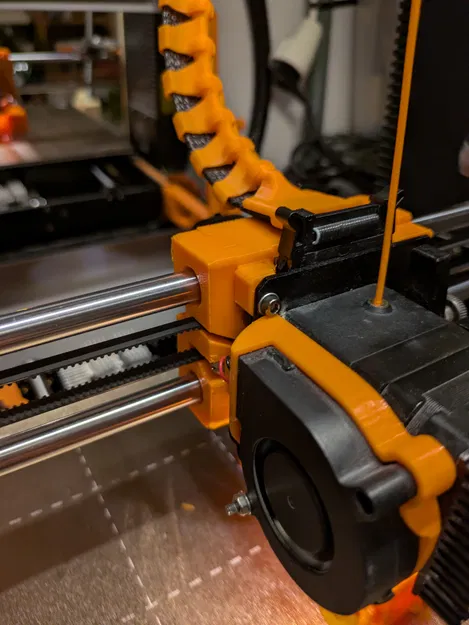 Bệ trượt trục X custom cho SV06 Plus (Custom SV06 Plus X-axis carriage) - Image 1