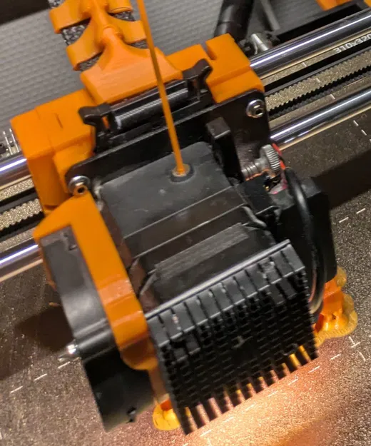 Bệ trượt trục X custom cho SV06 Plus (Custom SV06 Plus X-axis carriage) - Image 2