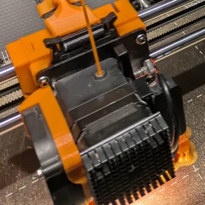 Bệ trượt trục X custom cho SV06 Plus (Custom SV06 Plus X-axis carriage)