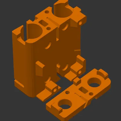 Bệ trượt trục X custom cho SV06 Plus (Custom SV06 Plus X-axis carriage)