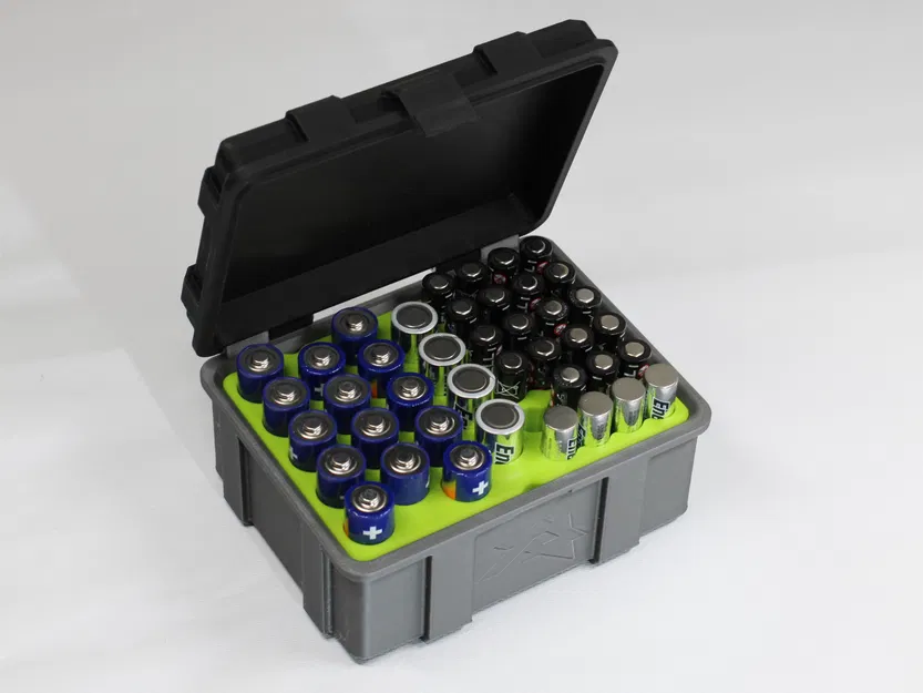 Hộp pin AA/AAA (Battery box AA/AAA) - Image 2