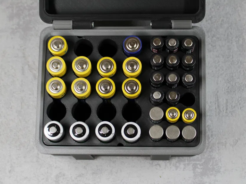 Hộp pin AA/AAA (Battery box AA/AAA) - Image 4