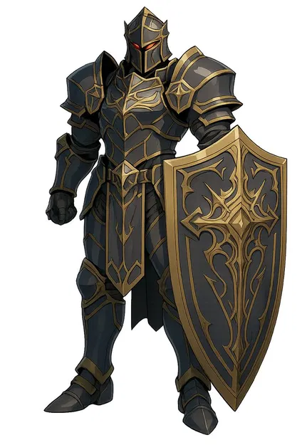 Hiệp sĩ cầm khiên - Image 1