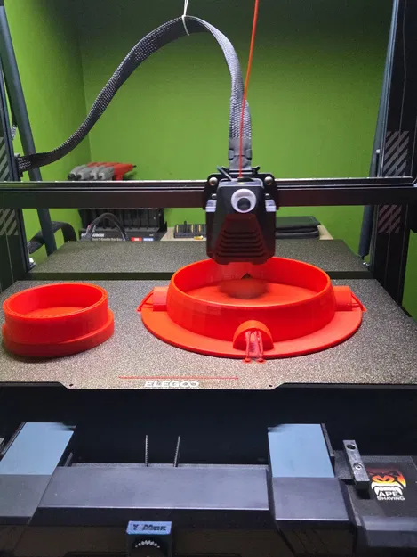 Máng cho ong ăn phấn hoa khô (Dry pollen bee feeder) - Image 1