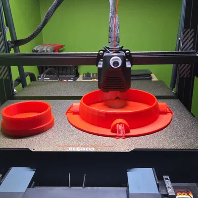 Máng cho ong ăn phấn hoa khô (Dry pollen bee feeder)