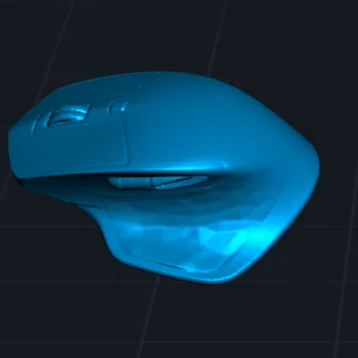 MX Master 2S – Bản scan 3D