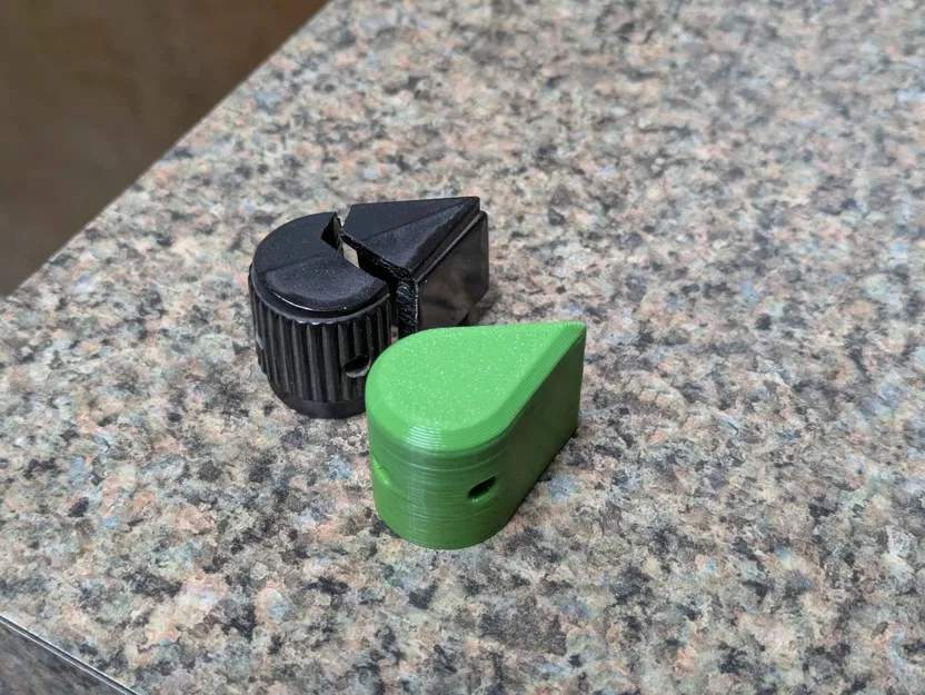 MS91528-2K2B CNC Knob - Image 2