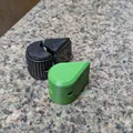 MS91528-2K2B CNC Knob - Thumbnail 2