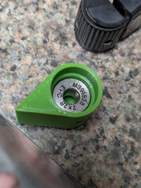 MS91528-2K2B CNC Knob - Image 3