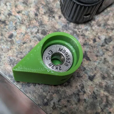 MS91528-2K2B CNC Knob