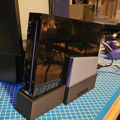 Kệ đỡ Wii kèm khe đặt ổ cứng (Wii Stand with Hard Drive)